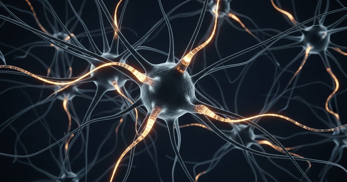 Abstract neural network architecture with layered nodes and semantic pathways glowing in emerald green