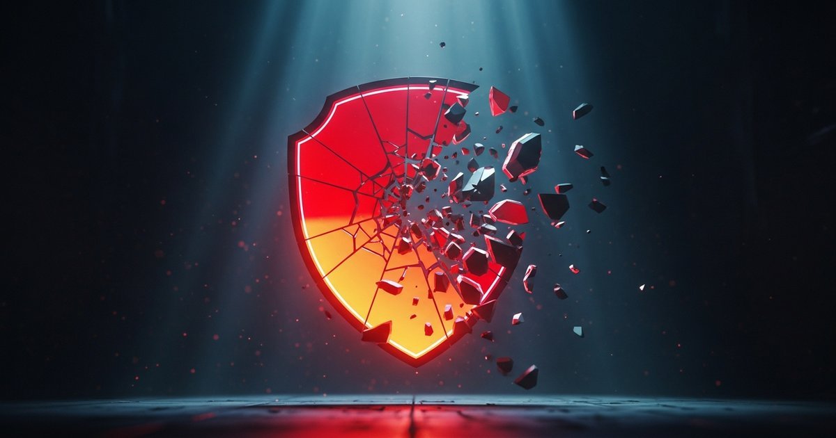 Cybersecurity threat detection and defense visualization with protective barriers and threat indicators