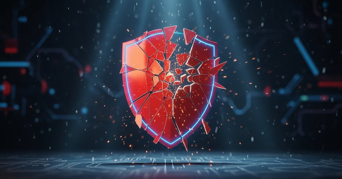 Cybersecurity threat detection and defense visualization with protective barriers and threat indicators