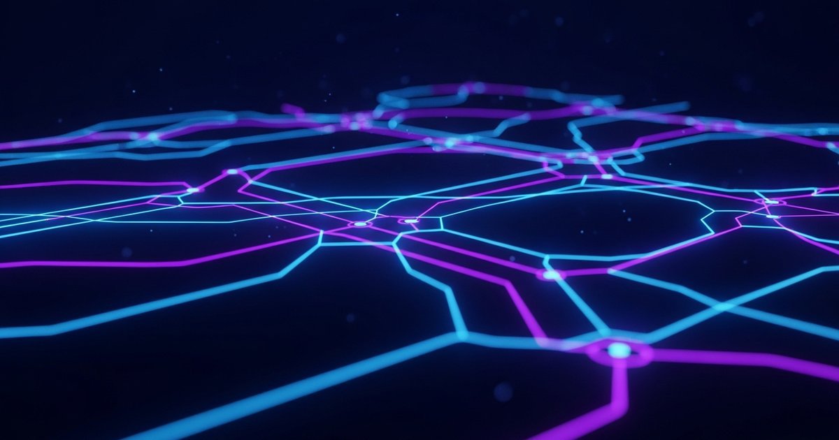 Software development workflow with code architecture and technical infrastructure visualization